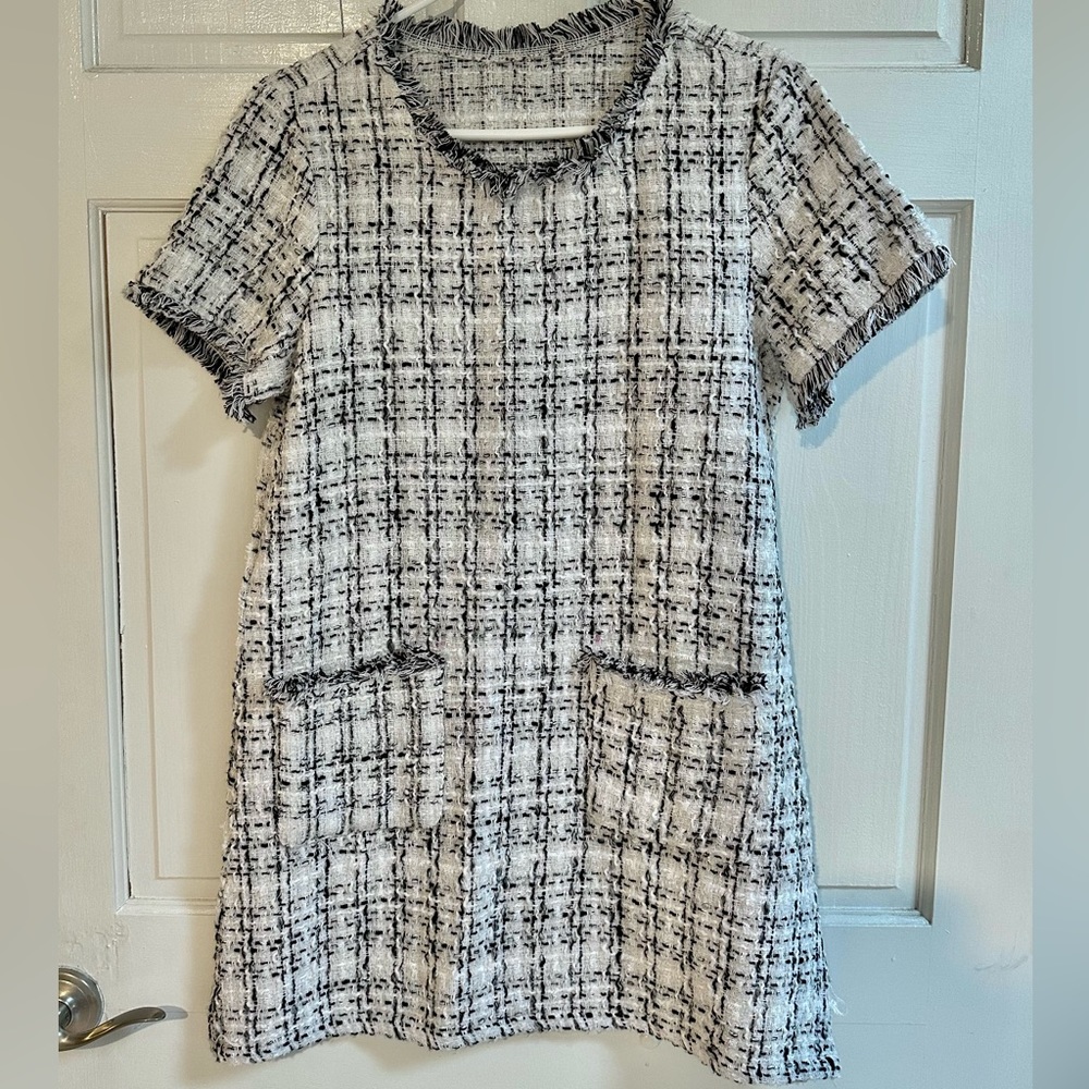 Zara Tweed Dress SAMPLE